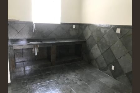 Cozinha de casa para alugar com 3 quartos, 90m² em Fonseca, Niterói