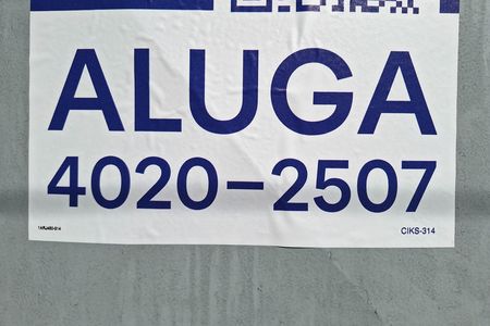 Casa para alugar com 90m², 3 quartos e 4 vagasPlaca