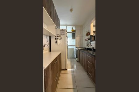 Apartamento à venda com 57m², 3 quartos e 1 vagaCozinha
