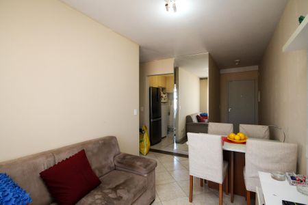 Apartamento para alugar com 55m², 2 quartos e 1 vagaSala