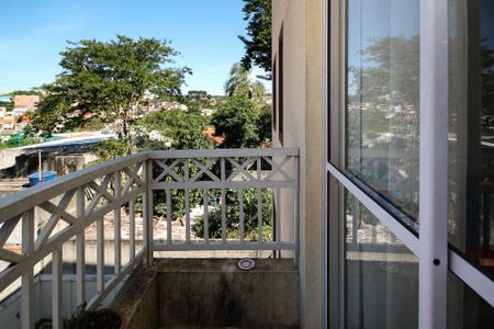 Apartamento para alugar com 55m², 2 quartos e 1 vagaVaranda Sala