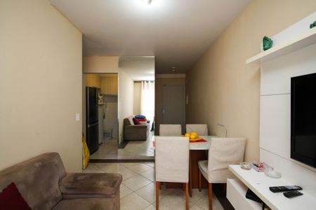 Apartamento para alugar com 55m², 2 quartos e 1 vagaSala