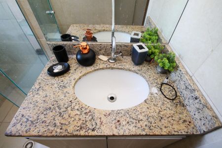 Apartamento para alugar com 55m², 2 quartos e 1 vagaBanheiro