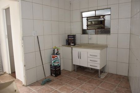 Cozinha de casa para alugar com 2 quartos, 45m² em Jardim Florida, Embu das Artes