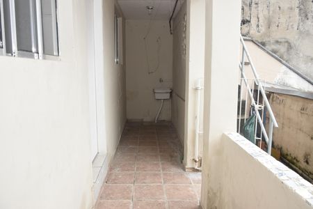 Casa para alugar com 45m², 2 quartos e sem vagaLavanderia