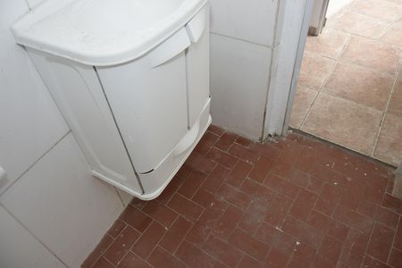 Casa para alugar com 45m², 2 quartos e sem vagaBanheiro