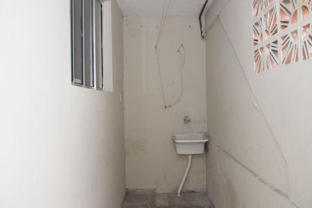 Casa para alugar com 45m², 2 quartos e sem vagaLavanderia