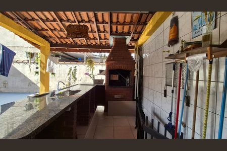 Casa à venda com 250m², 3 quartos e 1 vagaArea externa