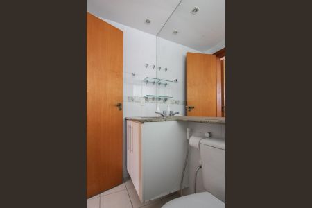 Apartamento para alugar com 94m², 3 quartos e 2 vagas Apartamento para alugar com 94m², 3 quartos e 2 vagasBanheiro da Suíte