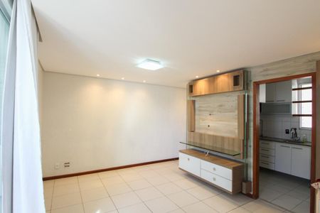 Sala de apartamento para alugar com 3 quartos, 94m² em Silveira, Belo Horizonte
