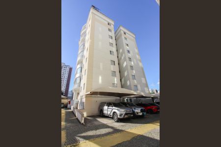Apartamento para alugar com 94m², 3 quartos e 2 vagas Apartamento para alugar com 94m², 3 quartos e 2 vagasFachada do bloco