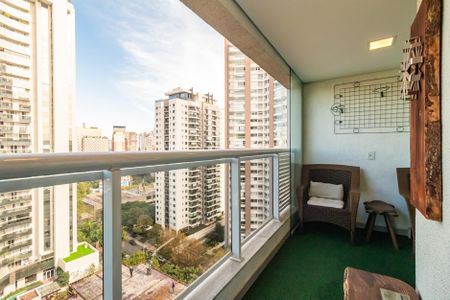 Apartamento para alugar com 67m², 1 quarto e 2 vagas Apartamento para alugar com 67m², 1 quarto e 2 vagasVaranda/Área de serviço