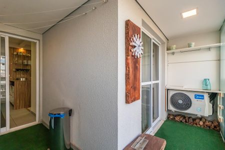 Apartamento para alugar com 67m², 1 quarto e 2 vagas Apartamento para alugar com 67m², 1 quarto e 2 vagasVaranda/Área de serviço