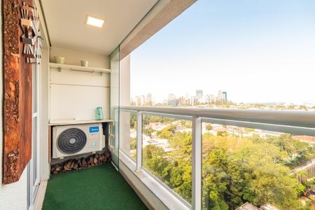 Apartamento para alugar com 67m², 1 quarto e 2 vagas Apartamento para alugar com 67m², 1 quarto e 2 vagasVaranda/Área de serviço
