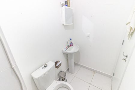 Apartamento à venda com 28m², 1 quarto e sem vaga Apartamento à venda com 28m², 1 quarto e sem vagaBanheiro