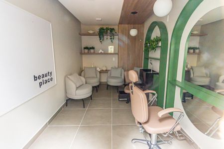 Apartamento à venda com 28m², 1 quarto e sem vaga Apartamento à venda com 28m², 1 quarto e sem vagaÁrea comum - Espaço Beleza