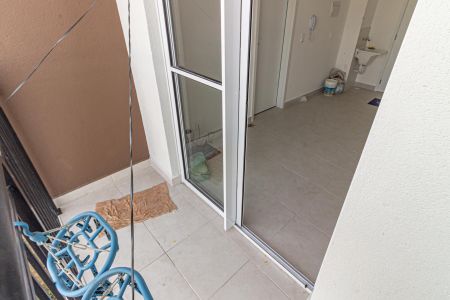 Apartamento à venda com 28m², 1 quarto e sem vaga Apartamento à venda com 28m², 1 quarto e sem vagaVaranda