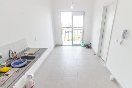 Apartamento à venda com 28m², 1 quarto e sem vaga Apartamento à venda com 28m², 1 quarto e sem vagaSala/Cozinha
