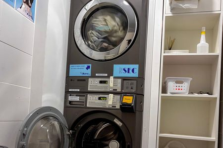 Apartamento à venda com 50m², 2 quartos e 1 vaga Apartamento à venda com 50m², 2 quartos e 1 vagaLavanderia
