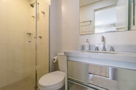 Apartamento para alugar com 67m², 1 quarto e 2 vagas