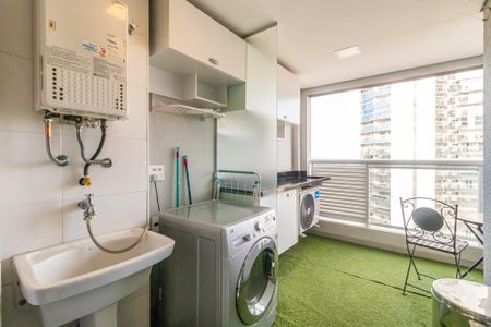Apartamento para alugar com 67m², 1 quarto e 2 vagas Apartamento para alugar com 67m², 1 quarto e 2 vagasÁrea de serviço