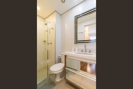 Apartamento para alugar com 67m², 1 quarto e 2 vagas Apartamento para alugar com 67m², 1 quarto e 2 vagasBanheiro Social
