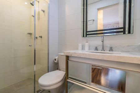 Apartamento para alugar com 67m², 1 quarto e 2 vagas