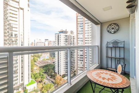 Apartamento para alugar com 67m², 1 quarto e 2 vagas Apartamento para alugar com 67m², 1 quarto e 2 vagasÁrea de serviço