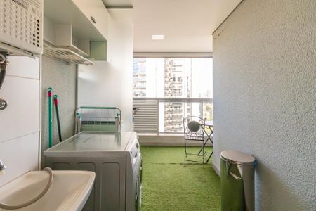 Apartamento para alugar com 67m², 1 quarto e 2 vagas Apartamento para alugar com 67m², 1 quarto e 2 vagasÁrea de serviço