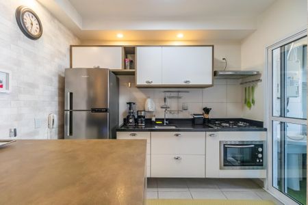 Apartamento para alugar com 67m², 1 quarto e 2 vagas Apartamento para alugar com 67m², 1 quarto e 2 vagasCozinha