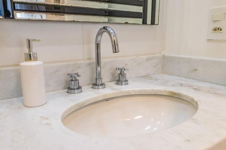 Apartamento para alugar com 67m², 1 quarto e 2 vagas Apartamento para alugar com 67m², 1 quarto e 2 vagasBanheiro Social