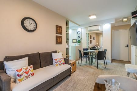 Apartamento para alugar com 67m², 2 quartos e 2 vagas Apartamento para alugar com 67m², 2 quartos e 2 vagasSala