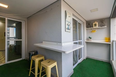 Apartamento para alugar com 67m², 2 quartos e 2 vagas Apartamento para alugar com 67m², 2 quartos e 2 vagasVaranda/Área de Serviço