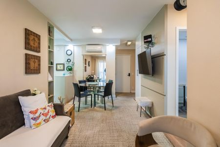Apartamento para alugar com 67m², 2 quartos e 2 vagas Apartamento para alugar com 67m², 2 quartos e 2 vagasSala
