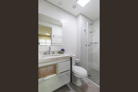 Apartamento para alugar com 67m², 2 quartos e 2 vagas Apartamento para alugar com 67m², 2 quartos e 2 vagasBanheiro da Suíte