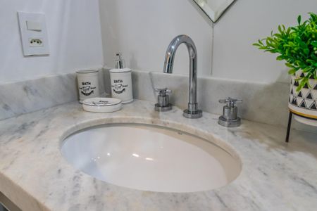 Apartamento para alugar com 67m², 2 quartos e 2 vagas Apartamento para alugar com 67m², 2 quartos e 2 vagasBanheiro Social