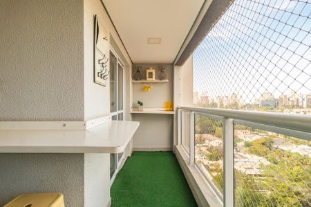 Apartamento para alugar com 67m², 2 quartos e 2 vagas Apartamento para alugar com 67m², 2 quartos e 2 vagasVaranda/Área de Serviço