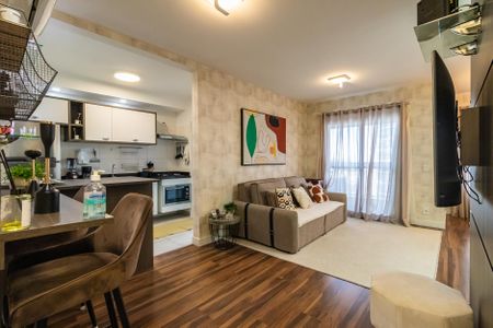 Apartamento para alugar com 66m², 1 quarto e 2 vagas Apartamento para alugar com 66m², 1 quarto e 2 vagasSala