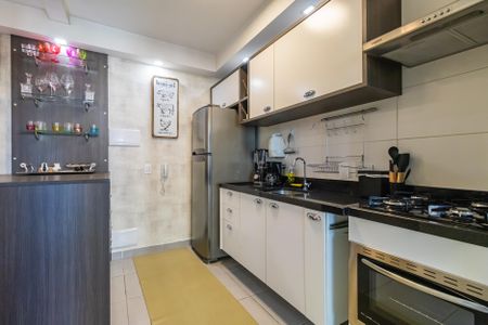 Apartamento para alugar com 66m², 1 quarto e 2 vagas Apartamento para alugar com 66m², 1 quarto e 2 vagasCozinha