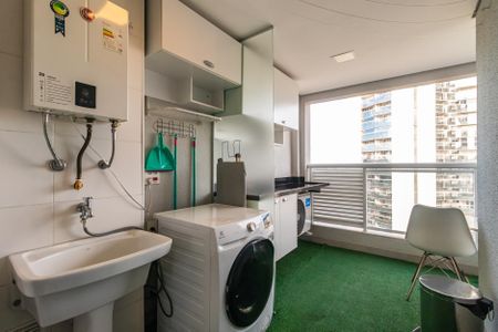 Apartamento para alugar com 66m², 1 quarto e 2 vagas Apartamento para alugar com 66m², 1 quarto e 2 vagasVaranda/Área de Serviço