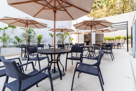 Apartamento para alugar com 66m², 1 quarto e 2 vagas