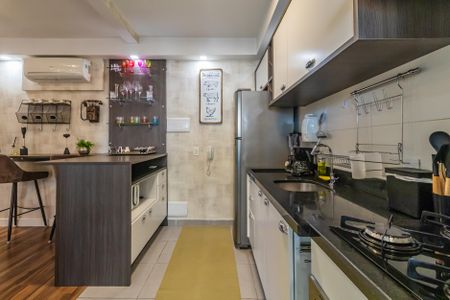 Apartamento para alugar com 66m², 1 quarto e 2 vagas Apartamento para alugar com 66m², 1 quarto e 2 vagasCozinha