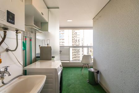 Apartamento para alugar com 66m², 1 quarto e 2 vagas Apartamento para alugar com 66m², 1 quarto e 2 vagasVaranda/Área de Serviço