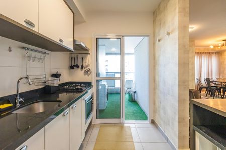 Apartamento para alugar com 66m², 1 quarto e 2 vagas Apartamento para alugar com 66m², 1 quarto e 2 vagasCozinha