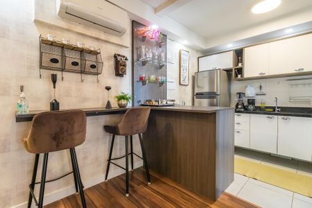 Apartamento para alugar com 66m², 1 quarto e 2 vagas Apartamento para alugar com 66m², 1 quarto e 2 vagasCozinha