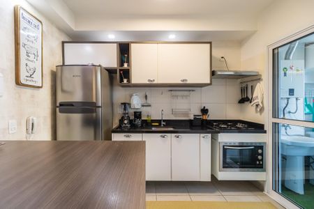 Apartamento para alugar com 66m², 1 quarto e 2 vagas Apartamento para alugar com 66m², 1 quarto e 2 vagasCozinha