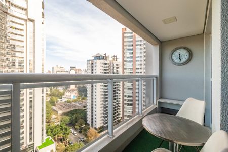 Apartamento para alugar com 66m², 1 quarto e 2 vagas Apartamento para alugar com 66m², 1 quarto e 2 vagasVaranda/Área de Serviço