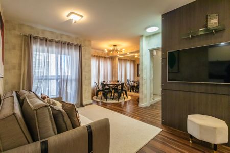 Apartamento para alugar com 66m², 1 quarto e 2 vagas Apartamento para alugar com 66m², 1 quarto e 2 vagasSala