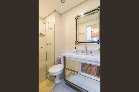 Apartamento para alugar com 66m², 1 quarto e 2 vagas Apartamento para alugar com 66m², 1 quarto e 2 vagasBanheiro Social