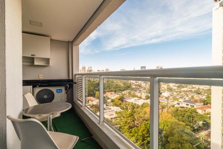 Apartamento para alugar com 66m², 1 quarto e 2 vagas Apartamento para alugar com 66m², 1 quarto e 2 vagasVaranda/Área de Serviço